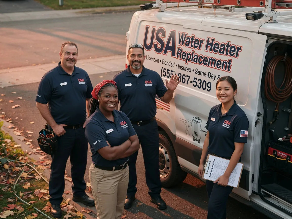 Water Heater Replacement company in Washington, VT